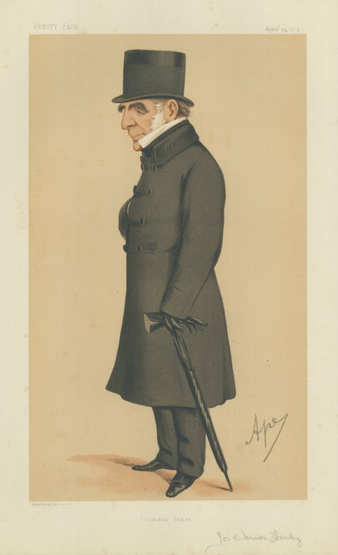 El Muy Honorable Joseph Warner Henley de Carlo Pellegrini