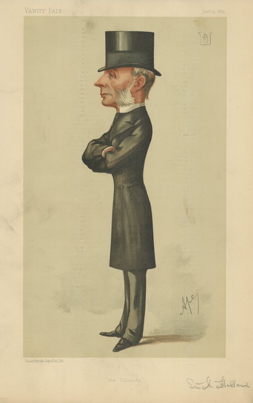 El Muy Honorable Sir Henry Thurstan Holland de Carlo Pellegrini
