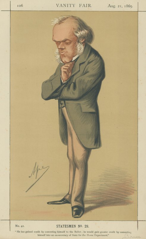 El Muy Honorable Henry Austin Bruce de Carlo Pellegrini