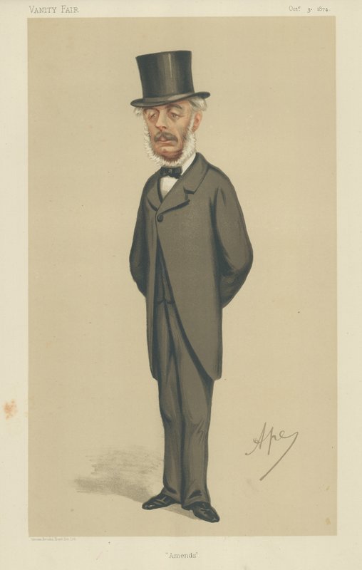 El Muy Honorable Stephen Cave de Carlo Pellegrini