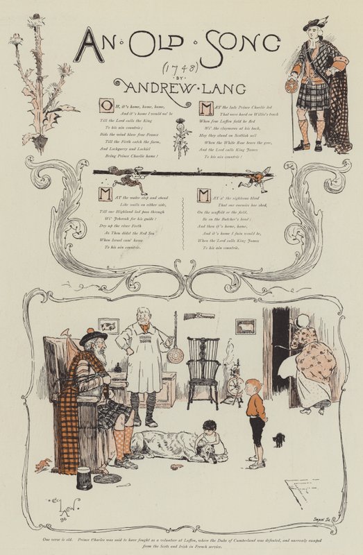 Una vieja canción de Cecil Charles Windsor Aldin