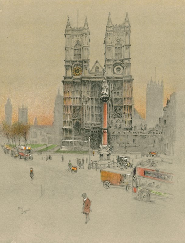 Abadía de Westminster de Cecil Charles Windsor Aldin