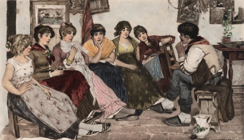 El Heptamerón de Cesare Laurenti