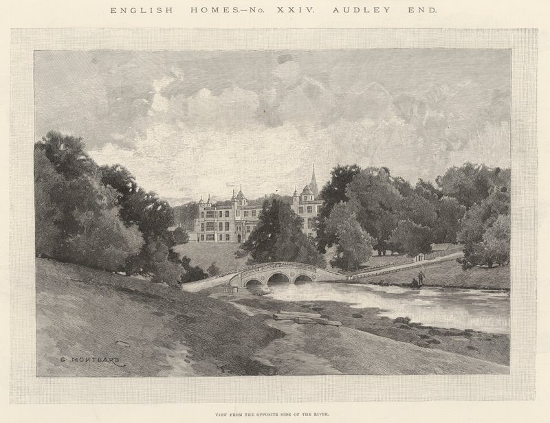 Audley End de Charles Auguste Loye