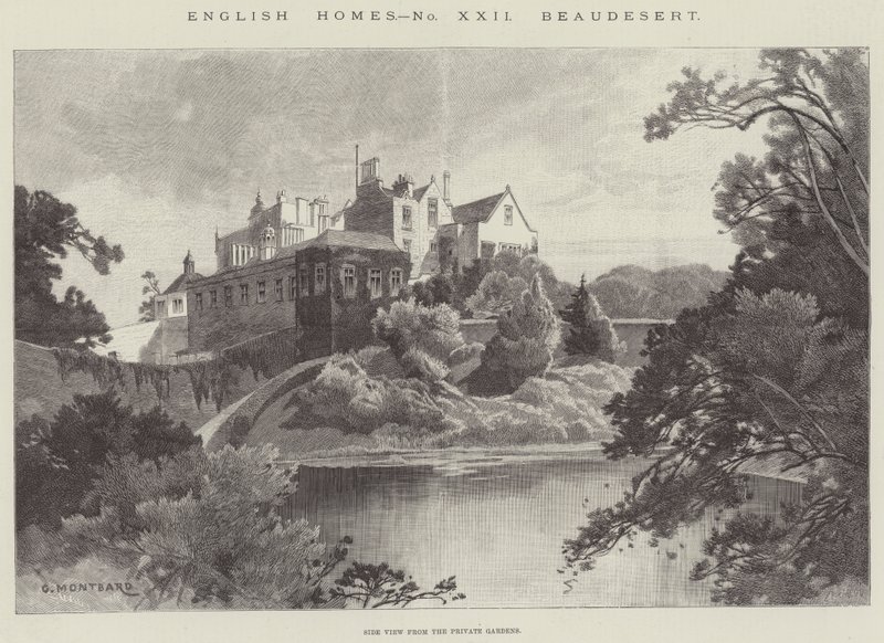 Beaudesert de Charles Auguste Loye