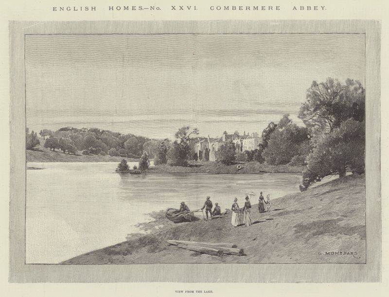 Abadía de Combermere de Charles Auguste Loye