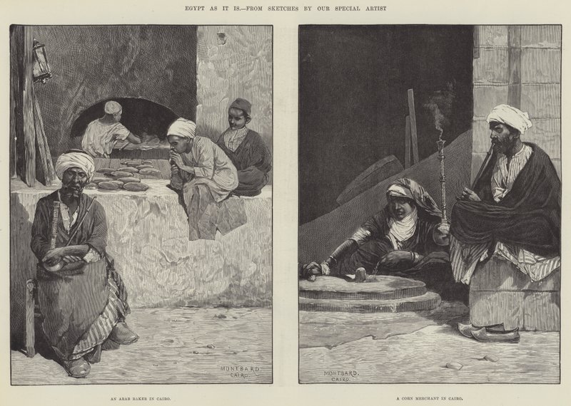Egipto tal como es de Charles Auguste Loye