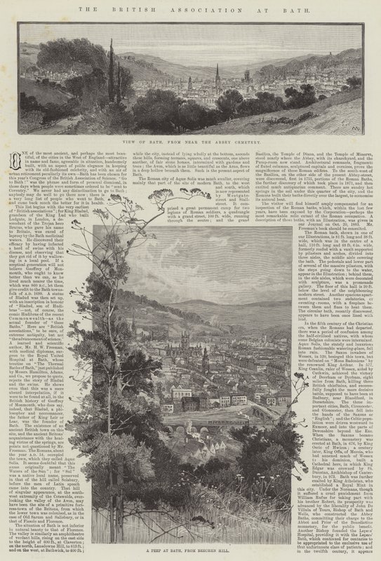 La Asociación Británica en Bath de Charles Auguste Loye