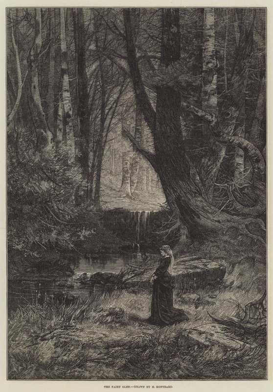 El Valle de las Hadas de Charles Auguste Loye