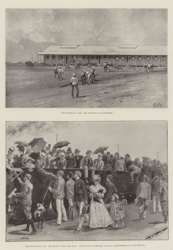 La Guerra del Transvaal de Charles Auguste Loye