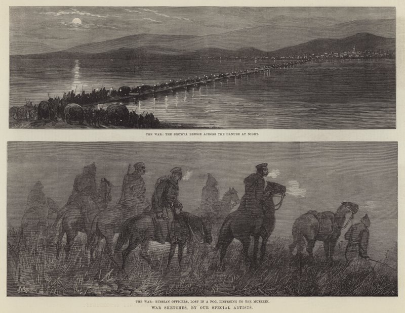 Bocetos de Guerra de Charles Auguste Loye