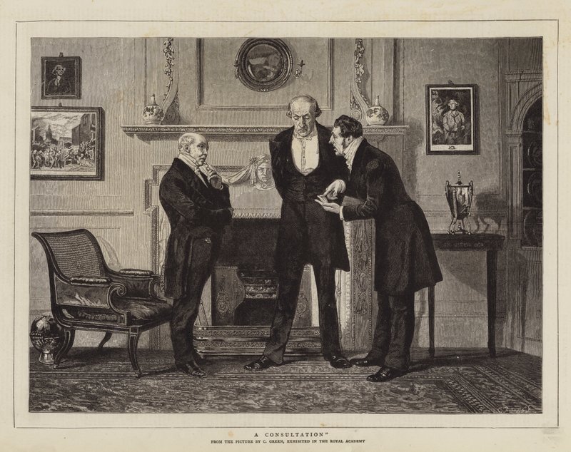Una consulta de Charles Green