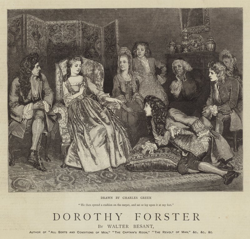 Dorothy Forster de Charles Green