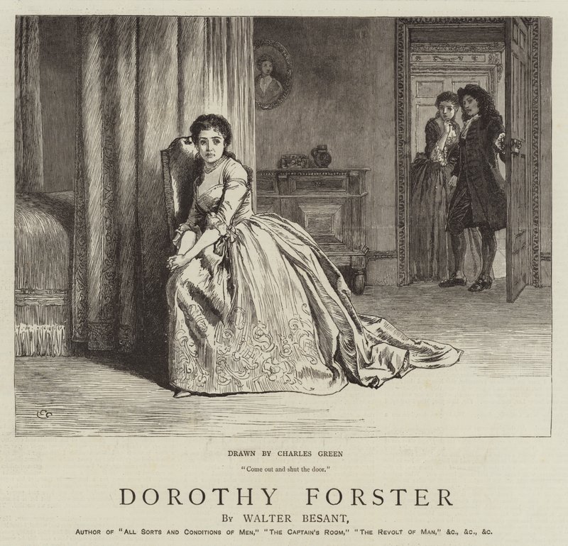 Dorothy Forster de Charles Green