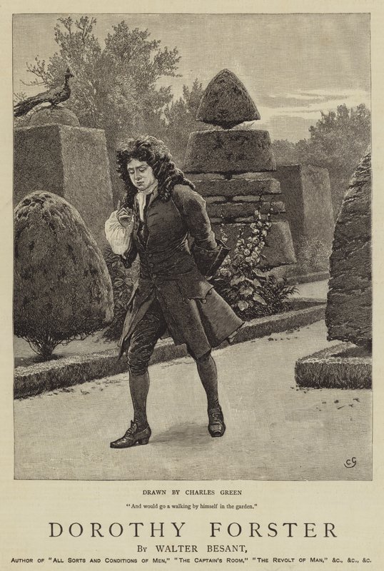 Dorothy Forster de Charles Green