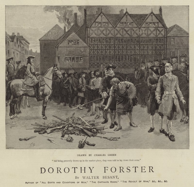 Dorothy Forster de Charles Green