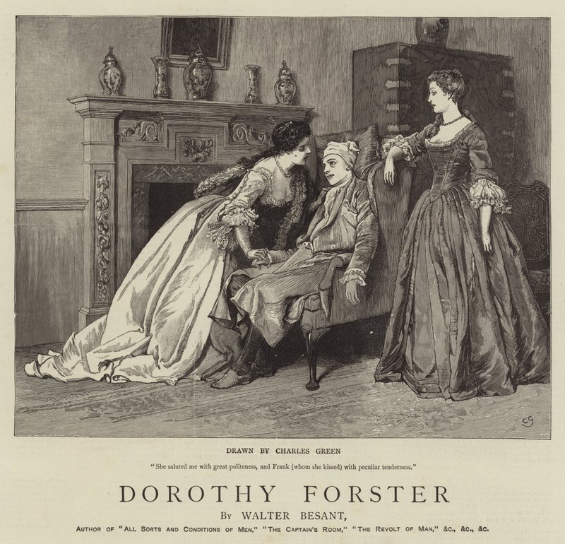 Dorothy Forster de Charles Green