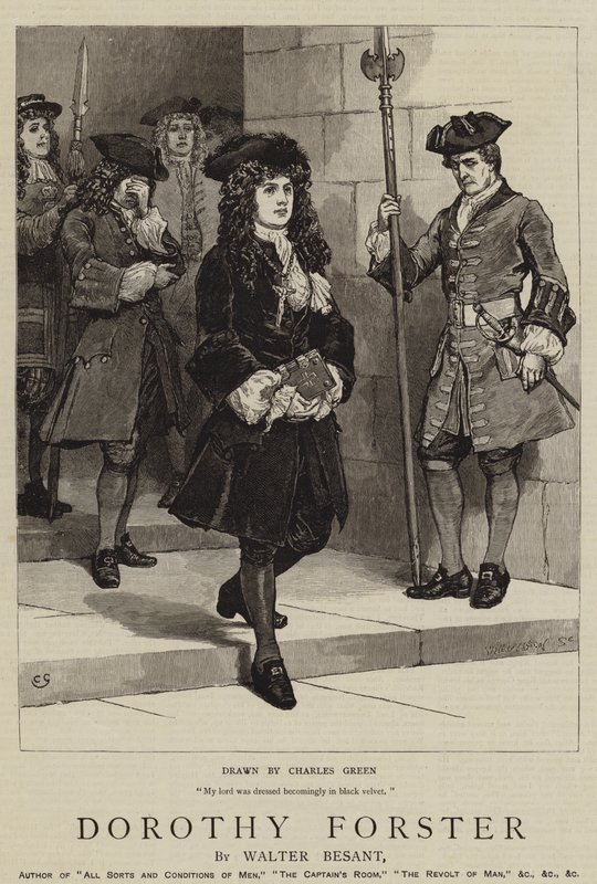 Dorothy Forster de Charles Green