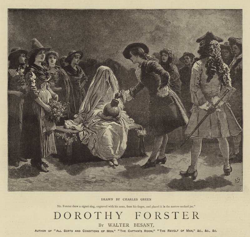 Dorothy Forster de Charles Green