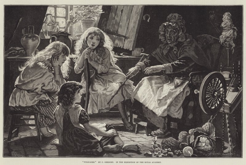 Folclore de Charles Gregory