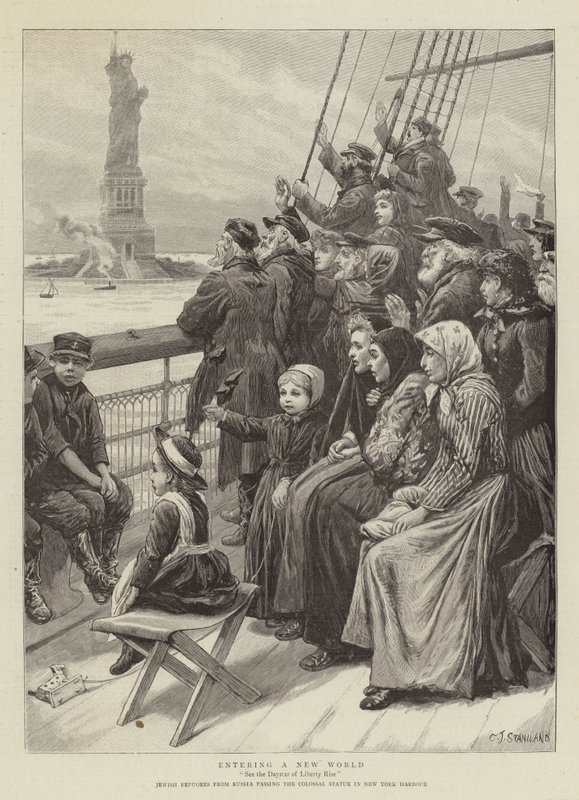 Entrando en un Nuevo Mundo de Charles J. Staniland