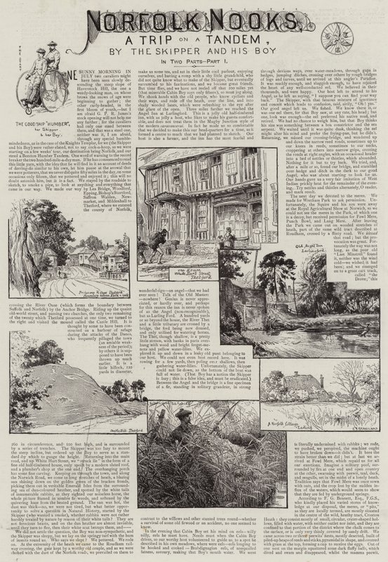 Rincones de Norfolk de Charles J. Staniland