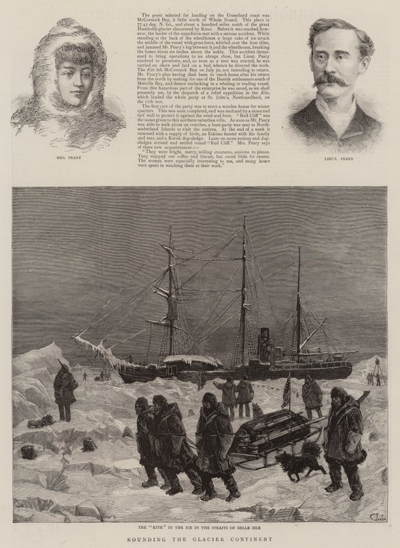 Rodeando el continente glacial de Charles J. Staniland