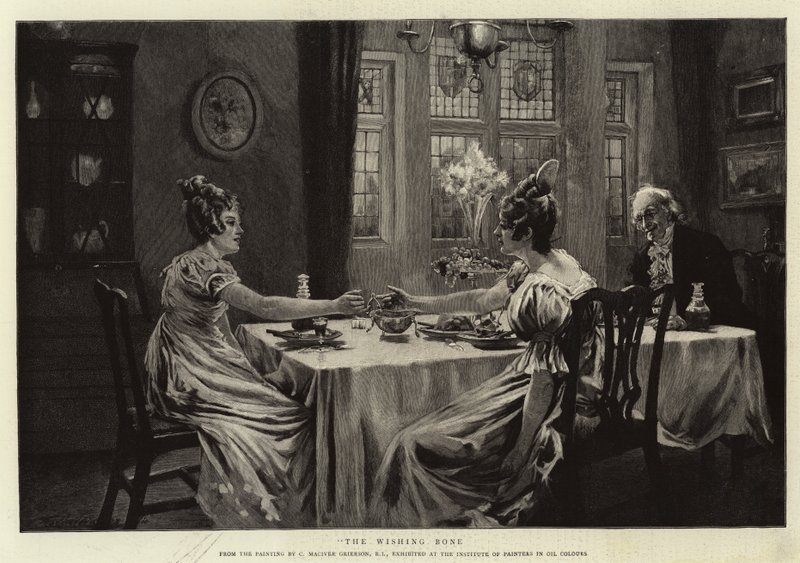 El hueso de los deseos de Charles MacIvor or MacIver Grierson