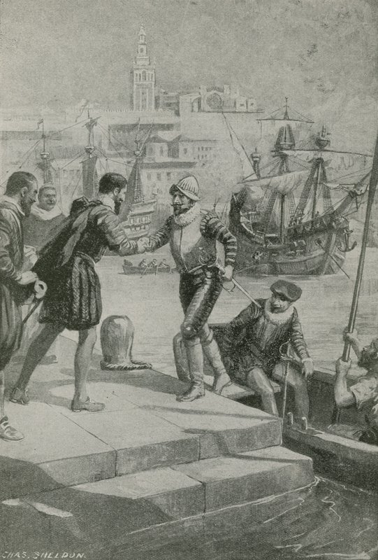 Últimos momentos del primer viaje mundial de Charles Mills Sheldon