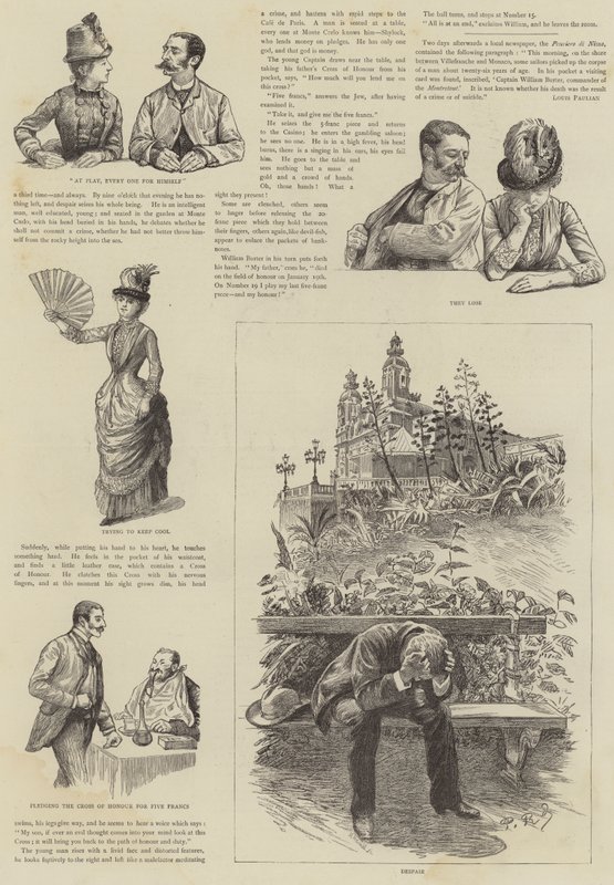 Una visita a Monte Carlo de Charles Paul Renouard