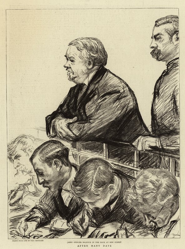 Después de muchos días de Charles Paul Renouard