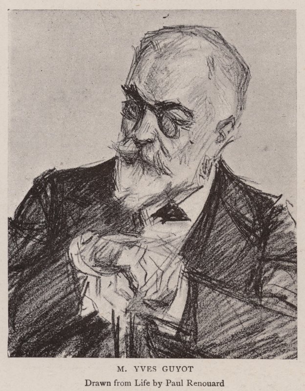Sr. Yves Guyot de Charles Paul Renouard