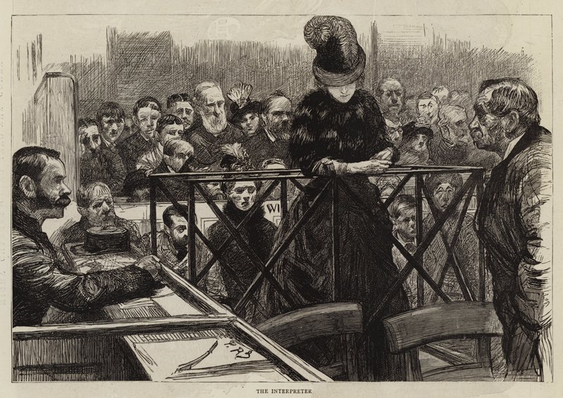 El Intérprete de Charles Paul Renouard