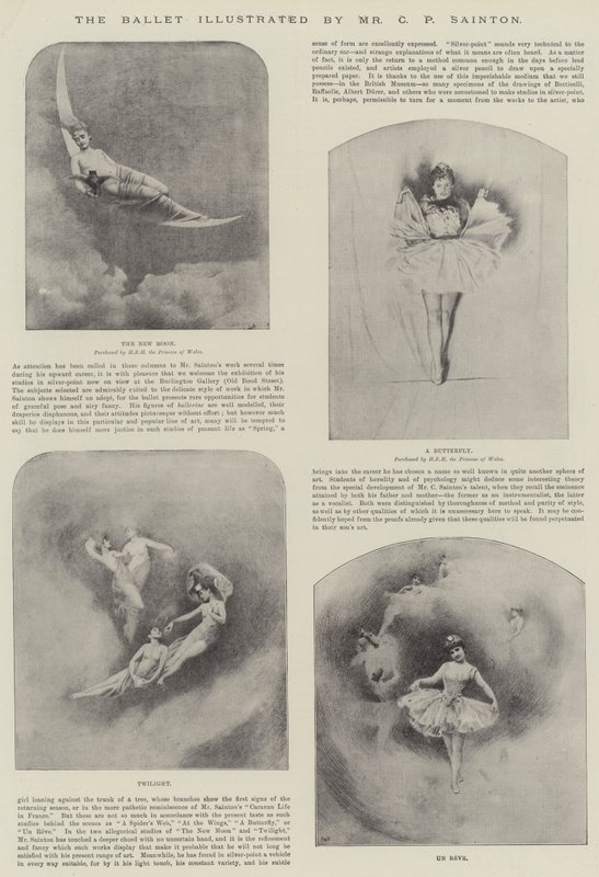El Ballet de Charles Prosper Sainton