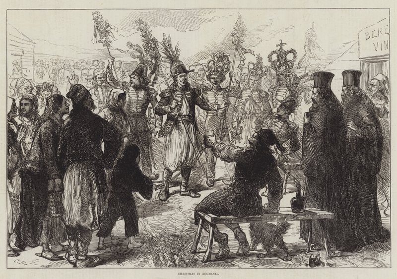 Navidad en Rumania de Sir John Charles Robinson