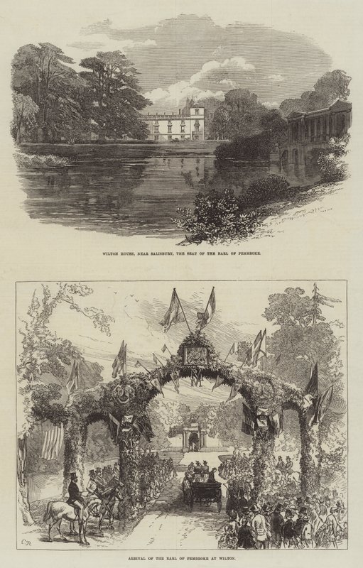 Bocetos de Wilton de Sir John Charles Robinson