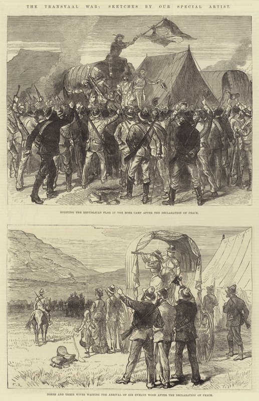 La guerra del Transvaal de Sir John Charles Robinson