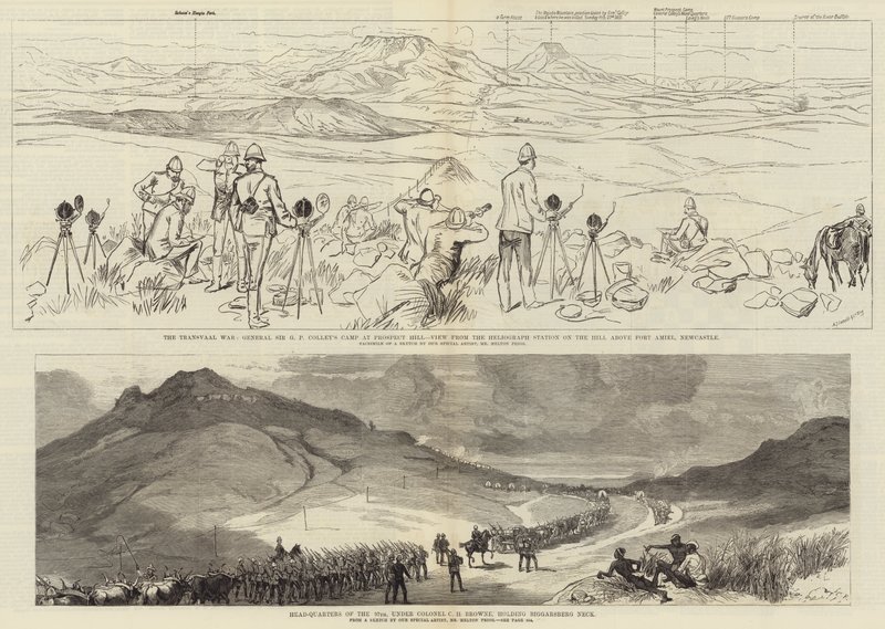 La guerra del Transvaal de Sir John Charles Robinson