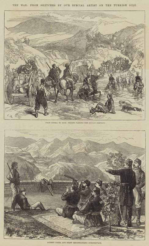 La guerra de Sir John Charles Robinson
