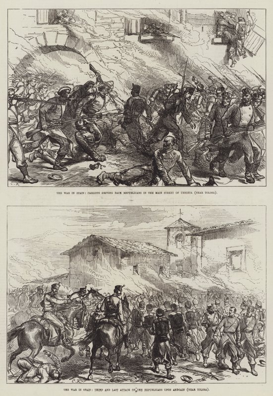 La Guerra en España de Sir John Charles Robinson