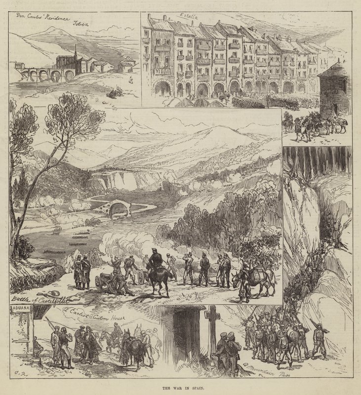 La Guerra en España de Sir John Charles Robinson