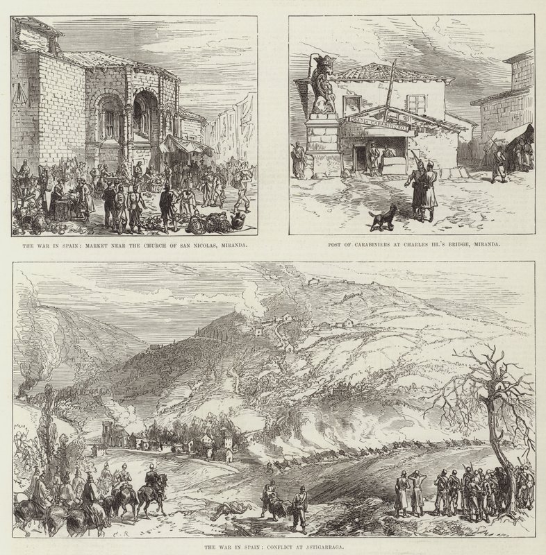 La guerra en España de Sir John Charles Robinson
