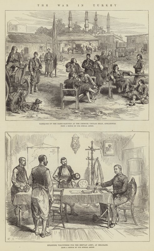 La guerra en Turquía de Sir John Charles Robinson