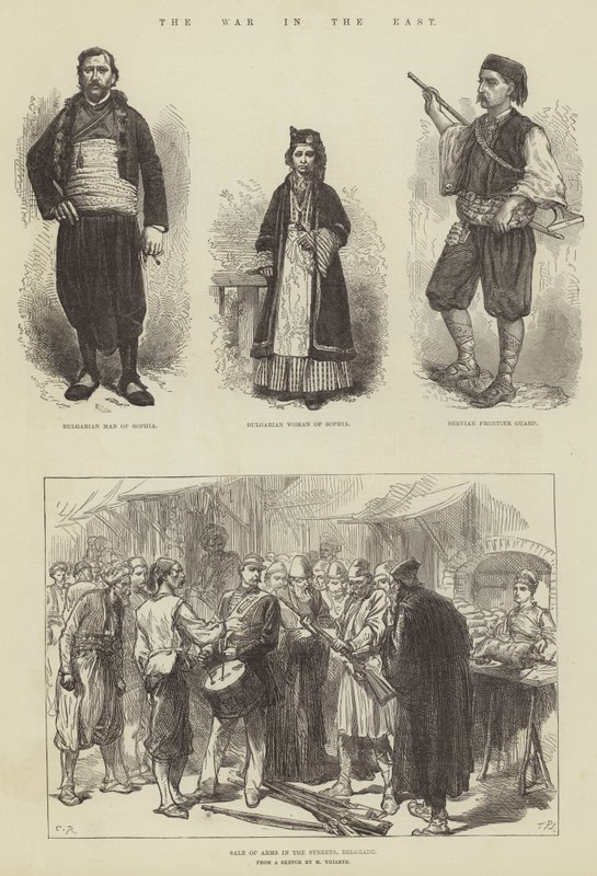 La guerra en el este de Sir John Charles Robinson