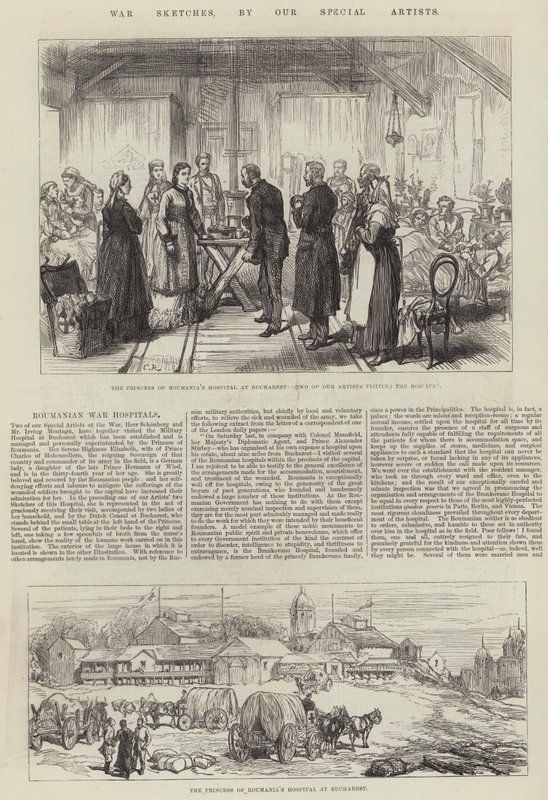 Bocetos de guerra de Sir John Charles Robinson