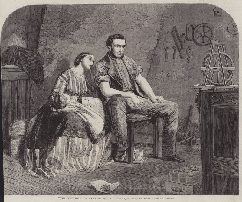 El inventor de Charles Sillem Lidderdale
