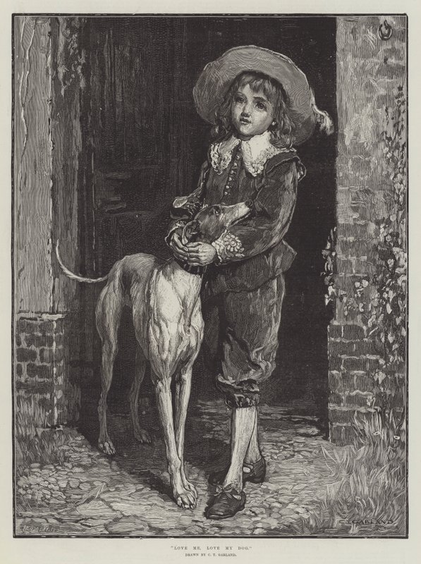 Ámame, Ama a mi Perro de Charles Trevor Garland