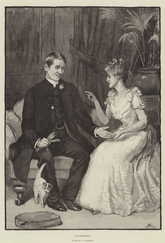 Quiromancia de Charles Trevor Garland