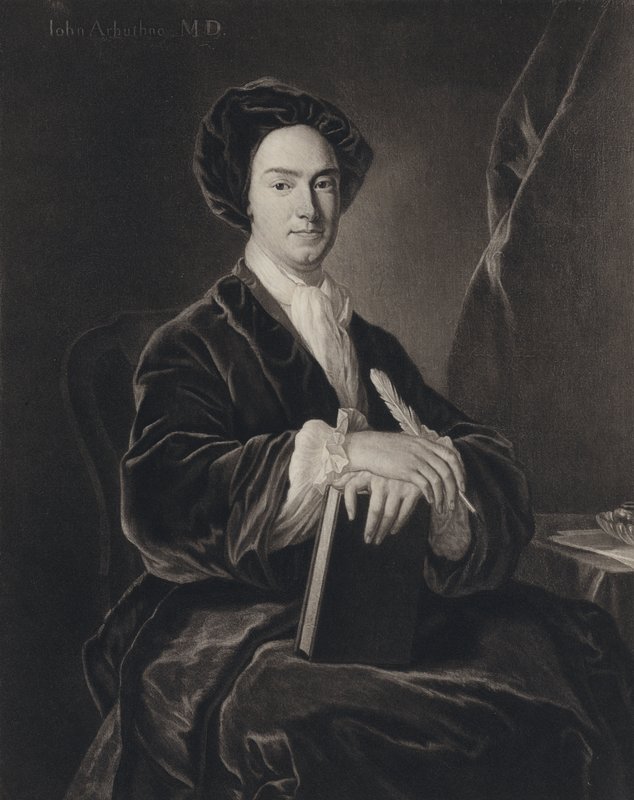 John Arbuthnot de Charles (after) Jervas