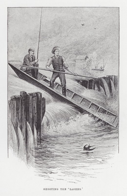 Pesca: Atravesando el 